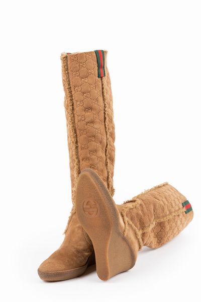 GUCCI : Stivali  - Asta Luxury Fashion - Associazione Nazionale - Case d'Asta italiane