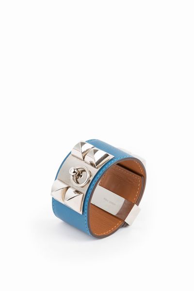 Hermès : Bracciale Collier de Chien  - Asta Luxury Fashion - Associazione Nazionale - Case d'Asta italiane