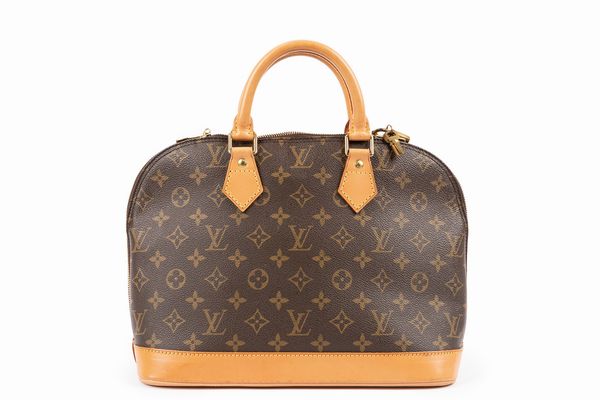 Louis Vuitton : Borsa Alma  - Asta Luxury Fashion - Associazione Nazionale - Case d'Asta italiane