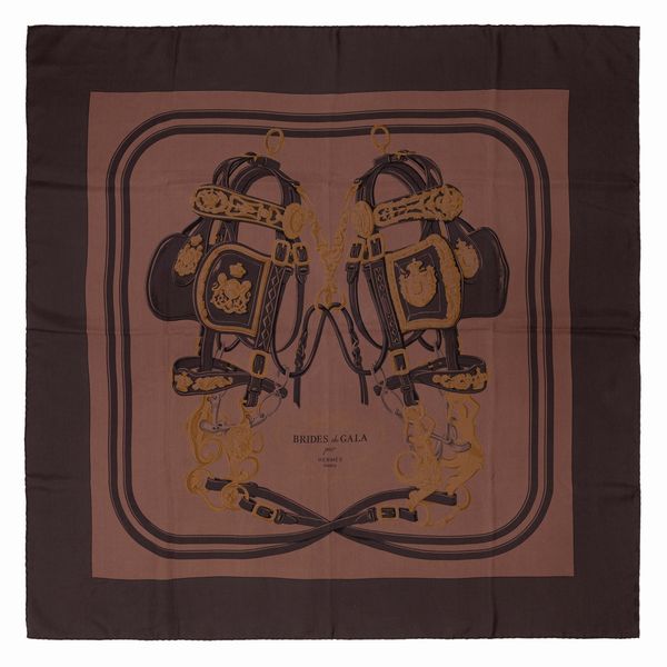 Hermès : Foulard Brides de Gala  - Asta Luxury Fashion - Associazione Nazionale - Case d'Asta italiane