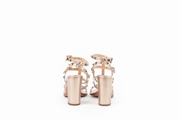 Valentino : Sandalo Rockstud  - Asta Luxury Fashion - Associazione Nazionale - Case d'Asta italiane