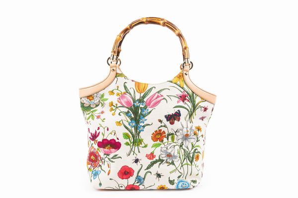 GUCCI : Borsa Flora  - Asta Luxury Fashion - Associazione Nazionale - Case d'Asta italiane