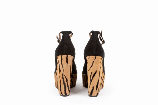 Chloé : Sandalo aperto in punta  - Asta Luxury Fashion - Associazione Nazionale - Case d'Asta italiane