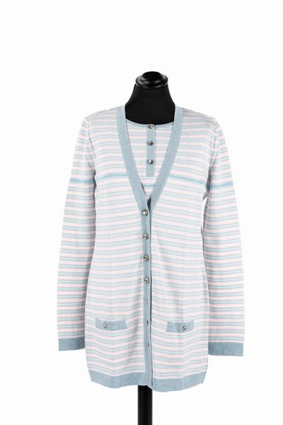 CHANEL : Twin set  - Asta Luxury Fashion - Associazione Nazionale - Case d'Asta italiane
