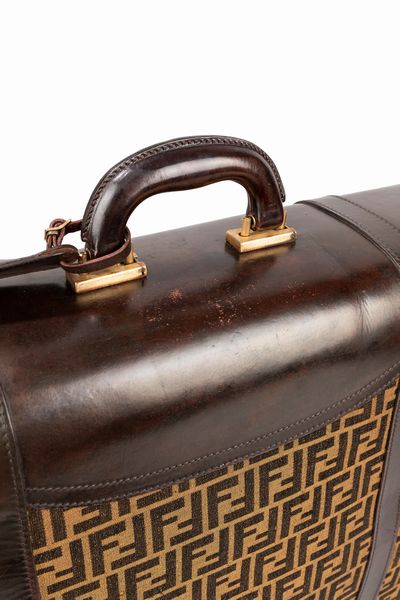 Fendi : Valigia morbida  - Asta Luxury Fashion - Associazione Nazionale - Case d'Asta italiane