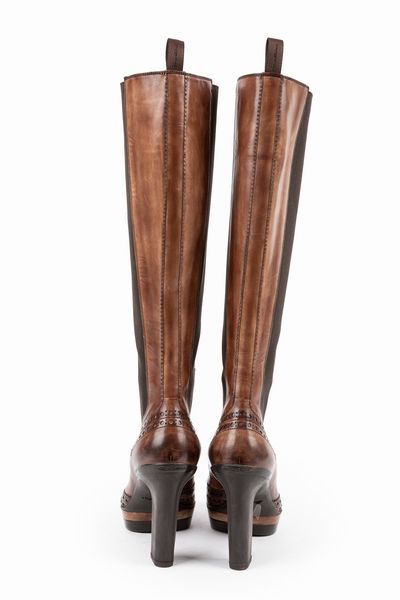 Santoni : Stivali  - Asta Luxury Fashion - Associazione Nazionale - Case d'Asta italiane