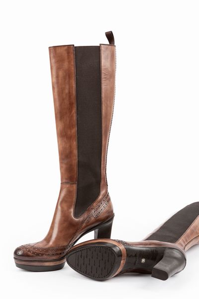 Santoni : Stivali  - Asta Luxury Fashion - Associazione Nazionale - Case d'Asta italiane