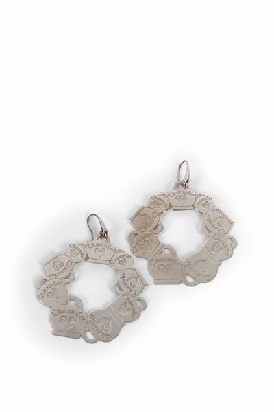 CHANTECLER : Paio di orecchini  - Asta Luxury Fashion - Associazione Nazionale - Case d'Asta italiane
