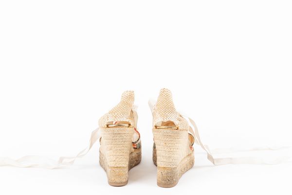 Missoni : Espadrillas  - Asta Luxury Fashion - Associazione Nazionale - Case d'Asta italiane