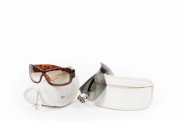Dolce & Gabbana : Lotto di due occhiali da sole  - Asta Luxury Fashion - Associazione Nazionale - Case d'Asta italiane