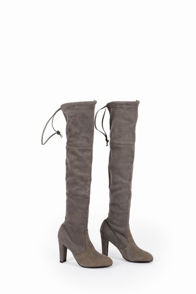 Stuart  Weitzman : Stivali Cuissard  - Asta Luxury Fashion - Associazione Nazionale - Case d'Asta italiane