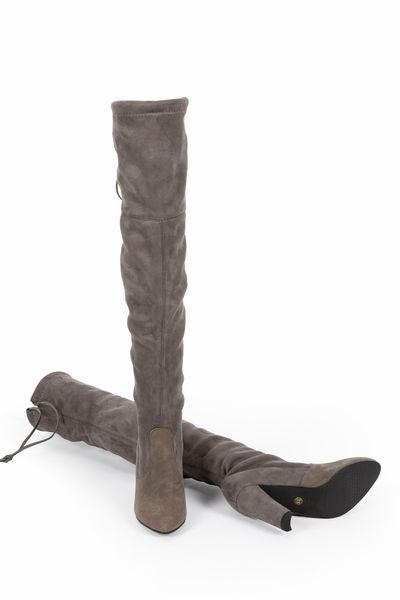 Stuart  Weitzman : Stivali Cuissard  - Asta Luxury Fashion - Associazione Nazionale - Case d'Asta italiane