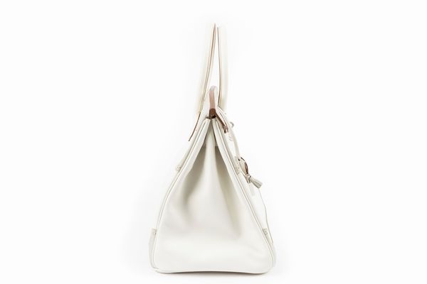 Hermès : Borsa Birkin Ghillies 35 cm  - Asta Luxury Fashion - Associazione Nazionale - Case d'Asta italiane
