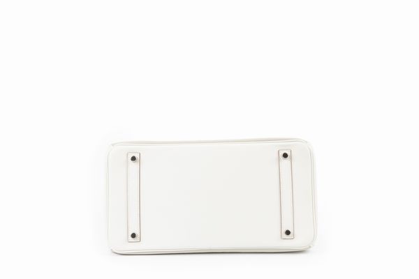 Hermès : Borsa Birkin Ghillies 35 cm  - Asta Luxury Fashion - Associazione Nazionale - Case d'Asta italiane