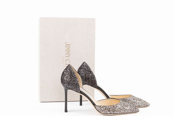 Jimmy Choo : Scarpe d�collet� da sera  - Asta Luxury Fashion - Associazione Nazionale - Case d'Asta italiane