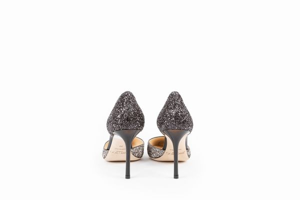 Jimmy Choo : Scarpe d�collet� da sera  - Asta Luxury Fashion - Associazione Nazionale - Case d'Asta italiane