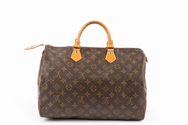 Louis Vuitton : Borsa Speedy  - Asta Luxury Fashion - Associazione Nazionale - Case d'Asta italiane