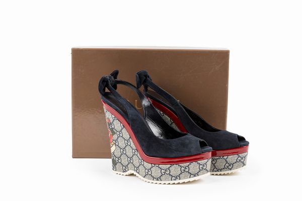 GUCCI : Sandalo  - Asta Luxury Fashion - Associazione Nazionale - Case d'Asta italiane