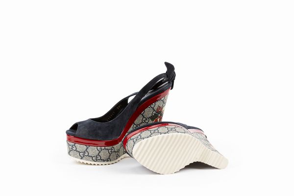 GUCCI : Sandalo  - Asta Luxury Fashion - Associazione Nazionale - Case d'Asta italiane