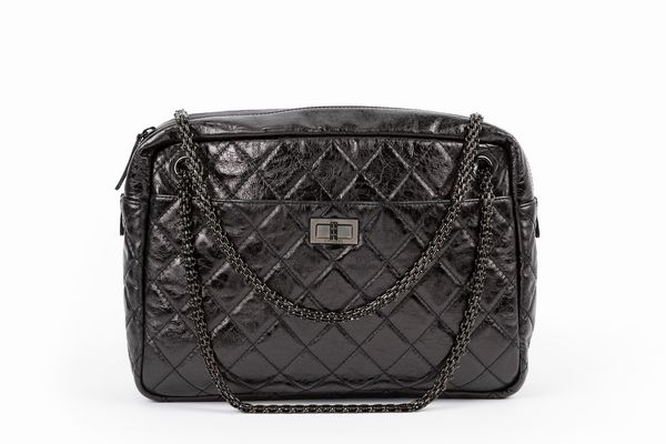 CHANEL : Borsa cm 30  - Asta Luxury Fashion - Associazione Nazionale - Case d'Asta italiane