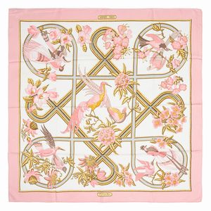 Hermès - Foulard Caraibes