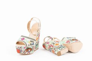 Sergio Rossi : Sandalo  - Asta Luxury Fashion - Associazione Nazionale - Case d'Asta italiane