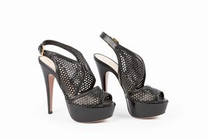 Prada - Sandalo con plateau