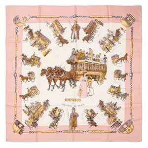 Hermès - Foulard Omnibus & Voitures de Place