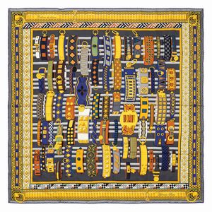 Hermès - Foulard Collier de Chien