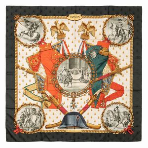 Hermès - Foulard Napolon