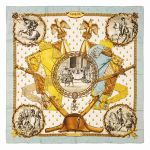 Hermès - Foulard Napolon
