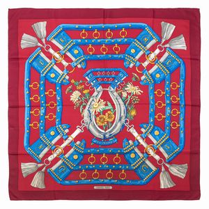 Hermès - Foulard Aux Champs