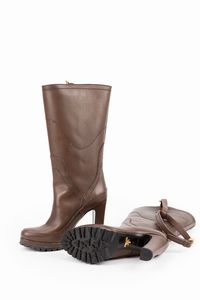 Prada : Stivale  - Asta Luxury Fashion - Associazione Nazionale - Case d'Asta italiane