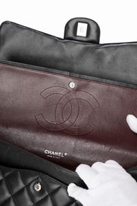 CHANEL : Borsa Jumbo  - Asta Luxury Fashion - Associazione Nazionale - Case d'Asta italiane