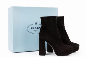 Prada - Stivaletti alla caviglia