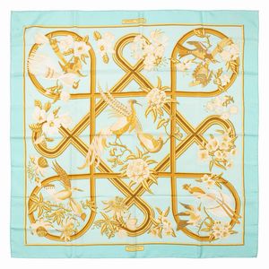 Hermès - Foulard Cara�bes