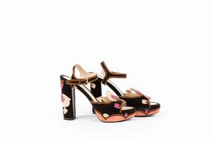Prada - Sandali con plateau