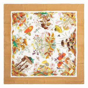 GUCCI - Foulard Flora