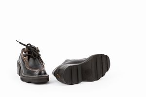 Louis Vuitton : Scarpe stringate  - Asta Luxury Fashion - Associazione Nazionale - Case d'Asta italiane