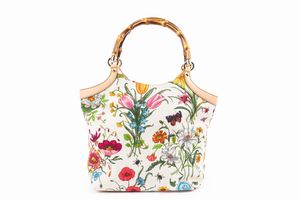 GUCCI - Borsa Flora