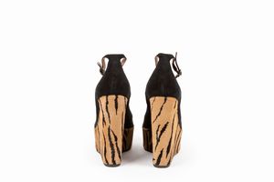 Chloé : Sandalo aperto in punta  - Asta Luxury Fashion - Associazione Nazionale - Case d'Asta italiane