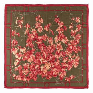 Hermès - Grand foulard Pampres