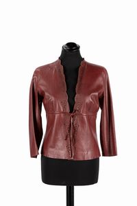 GUCCI - Giacchino in pelle