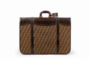 Fendi - Valigia morbida
