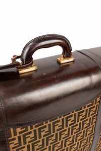 Fendi : Valigia morbida  - Asta Luxury Fashion - Associazione Nazionale - Case d'Asta italiane
