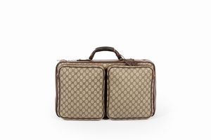 GUCCI - Valigia con logo GG