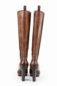 Santoni : Stivali  - Asta Luxury Fashion - Associazione Nazionale - Case d'Asta italiane