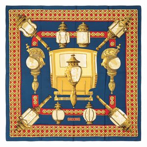 Hermès - Foulard Feux de Route