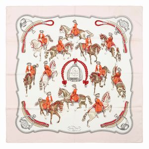 Hermès - Foulard Reprise