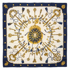 Hermès - Foulard Les Clefs